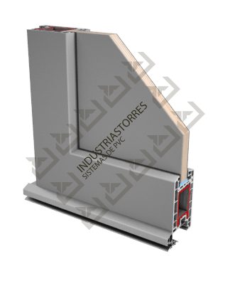 Cara exterior del perfil