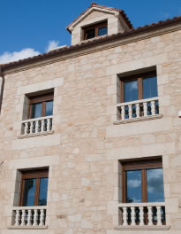Fachada con aislamiento Industrias Torres