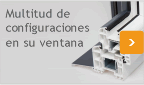 Multitud de configuraciones para su ventana