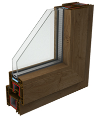 IT Imitación madera exterior