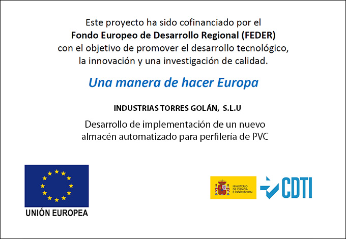 Fondo Europeo de Desarrollo Regional (FEDER)